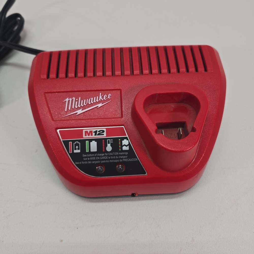 Milwaukee 48-59-2401 M12 12-Volt Lithium-Ion‎ Battery Charger | Charger Only
